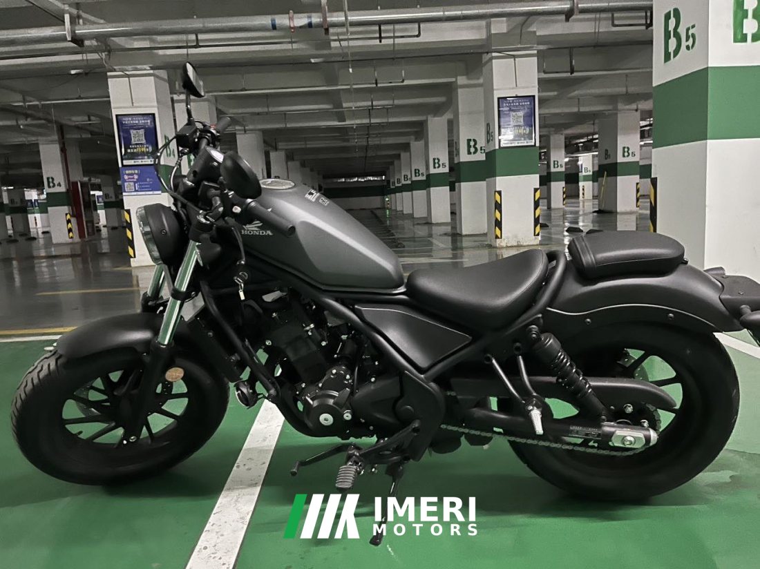 Honda CM300 - мотоцикл из Китая