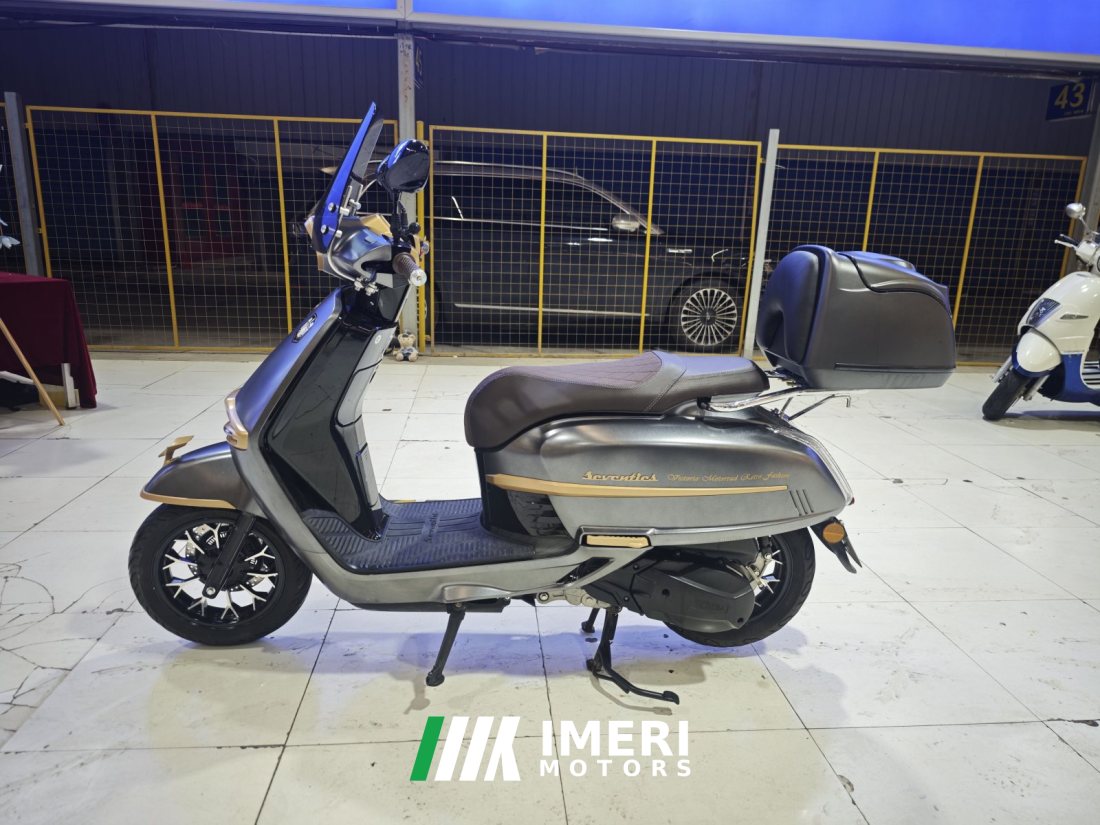 Weiduoliya Seventies 150i - мотоцикл из Китая