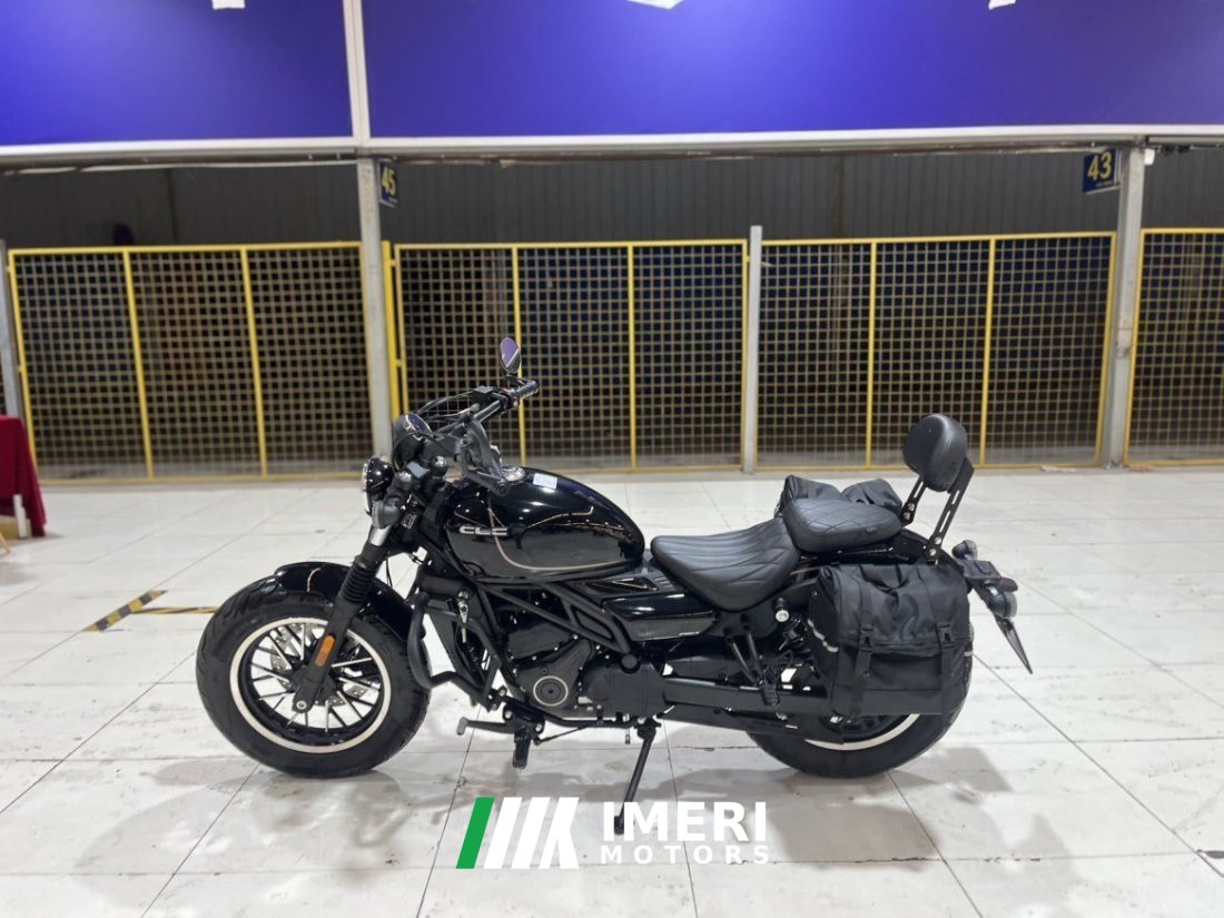 CFMOTO 250CL-C - мотоцикл из Китая