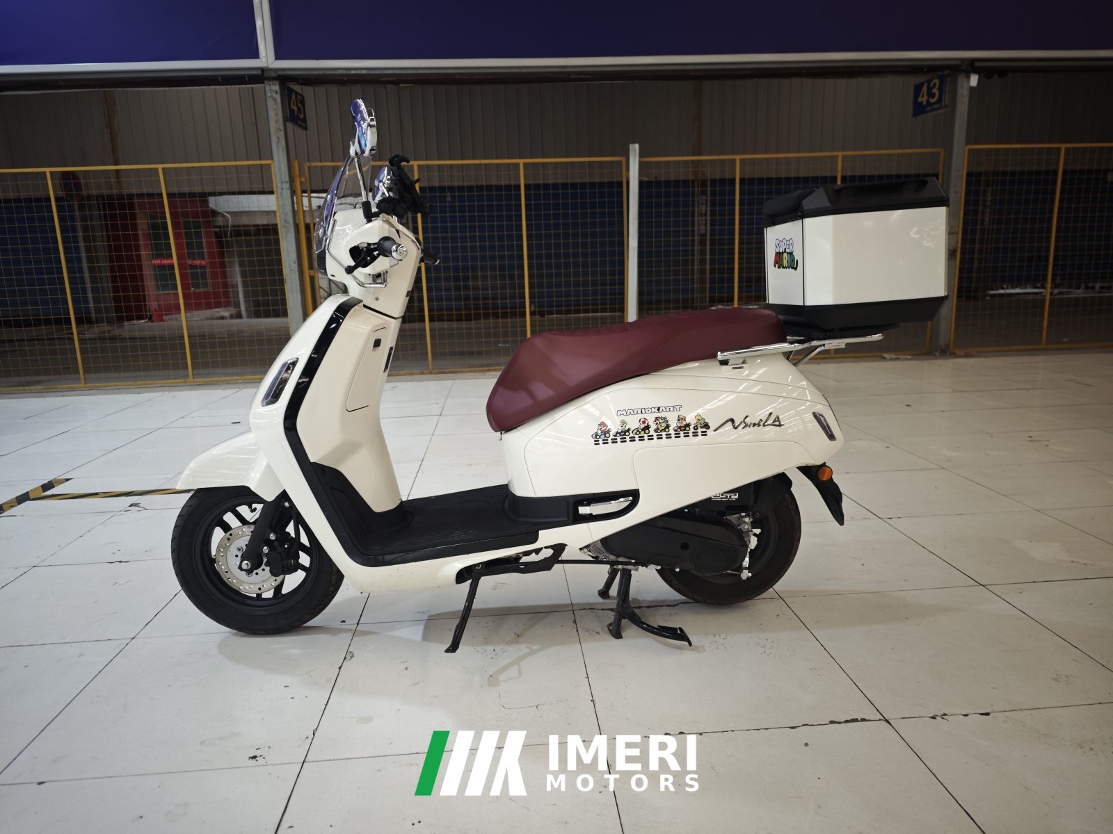 2026 Sundiro Honda NS125LA