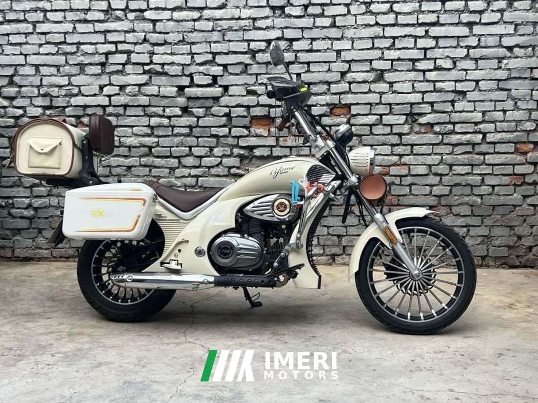 Zongshen Yomi Yumi 125 cc - мотоцикл из Китая