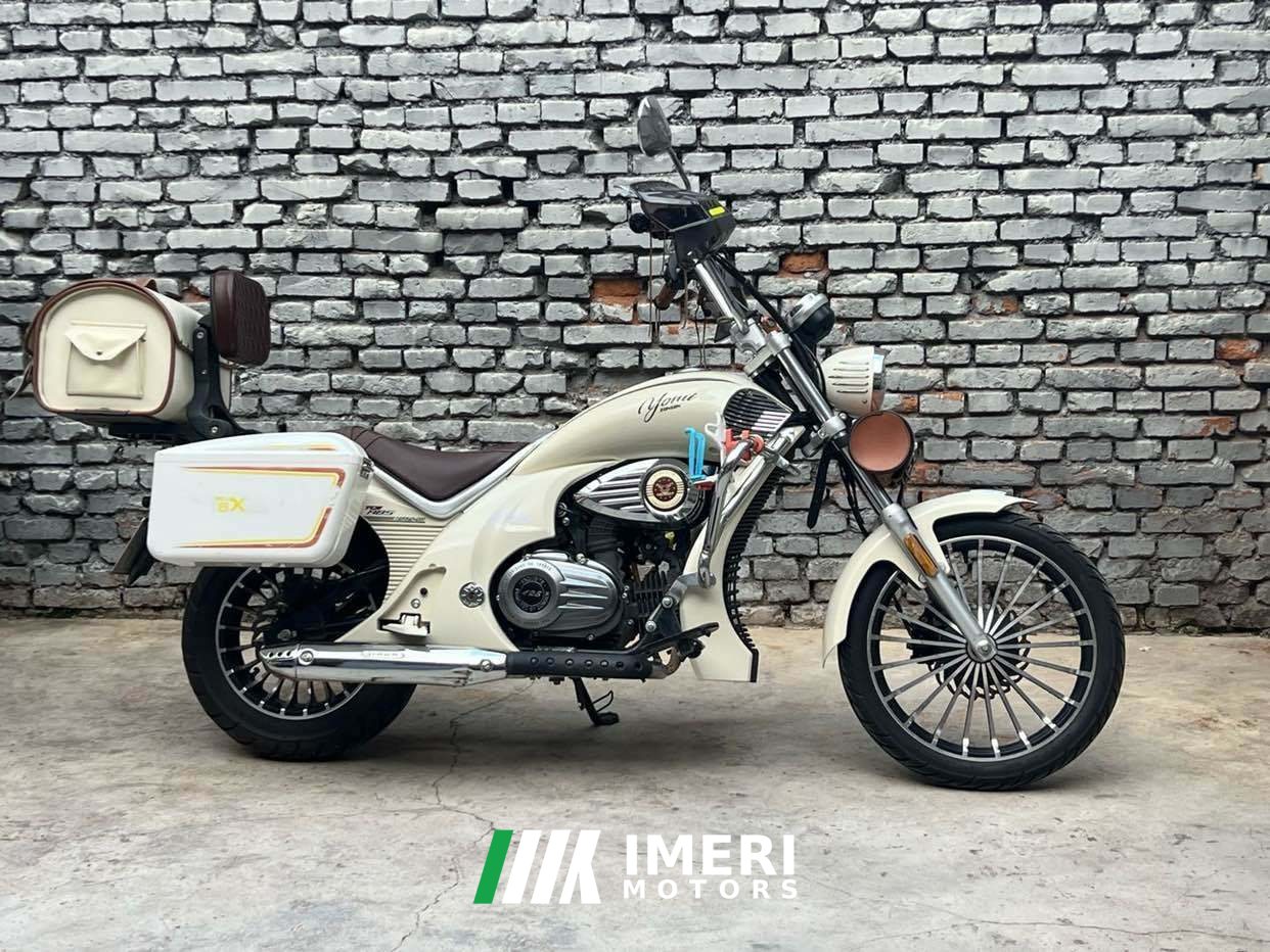 2025 Zongshen Yomi Yumi 125 cc