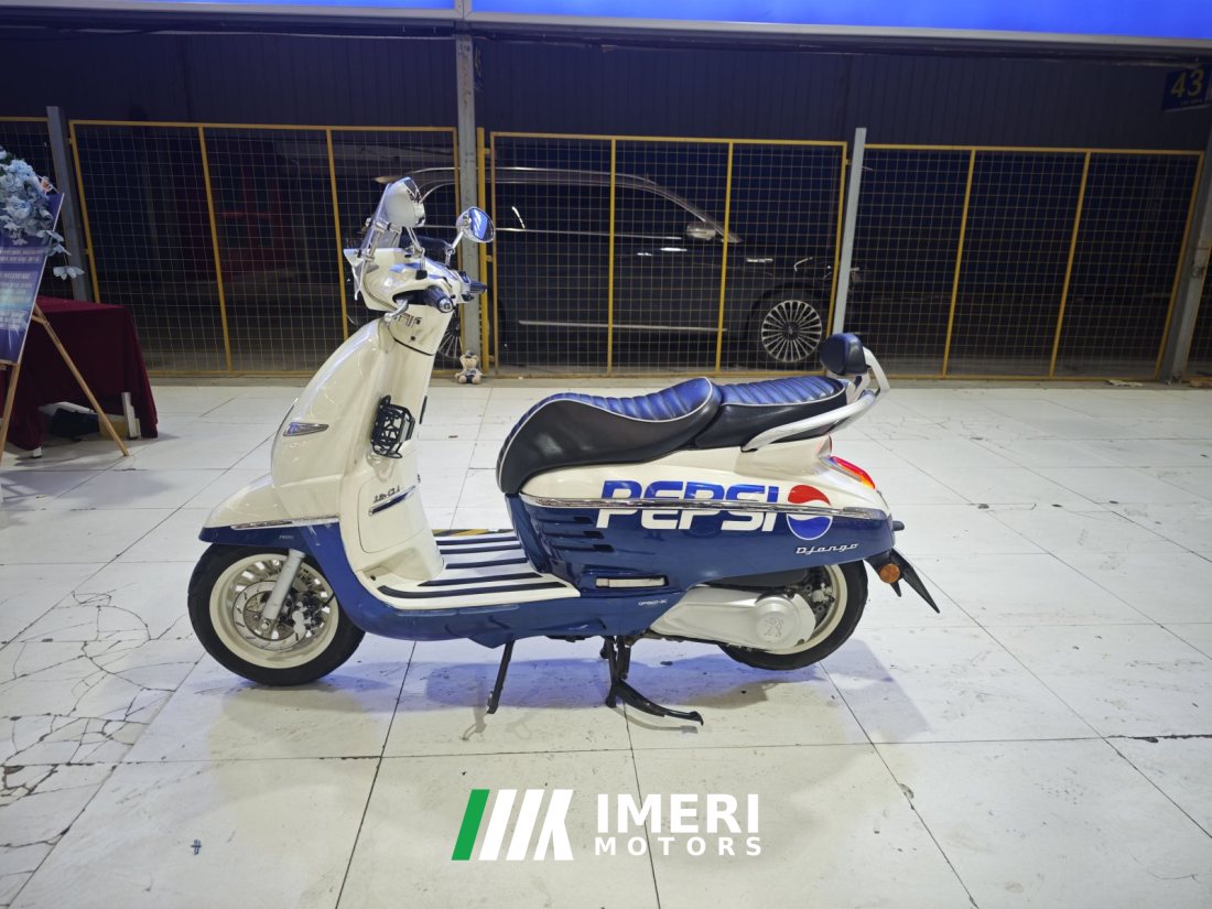 Peugeot DJANGO 150 cc - мотоцикл из Китая