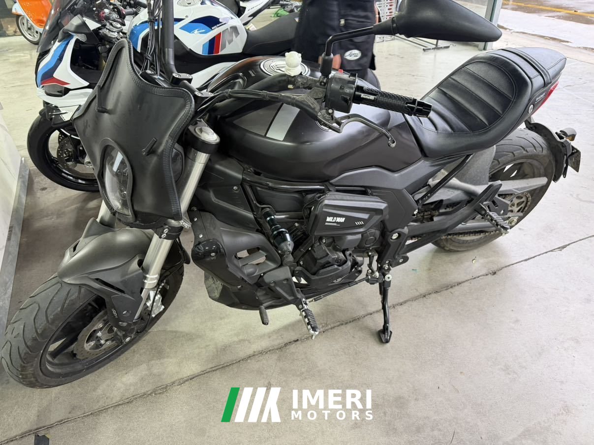 2019 Benelli 502C 500 cc