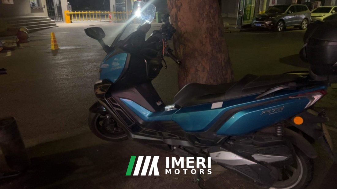 Cyclone Ruitu RT3 250 cc - мотоцикл из Китая