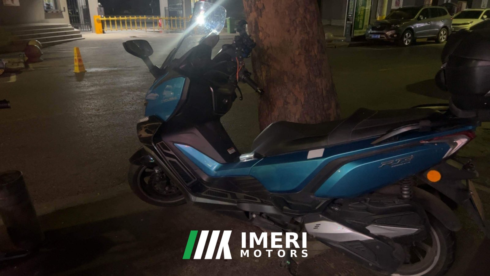 2021 Cyclone Ruitu RT3 250 cc