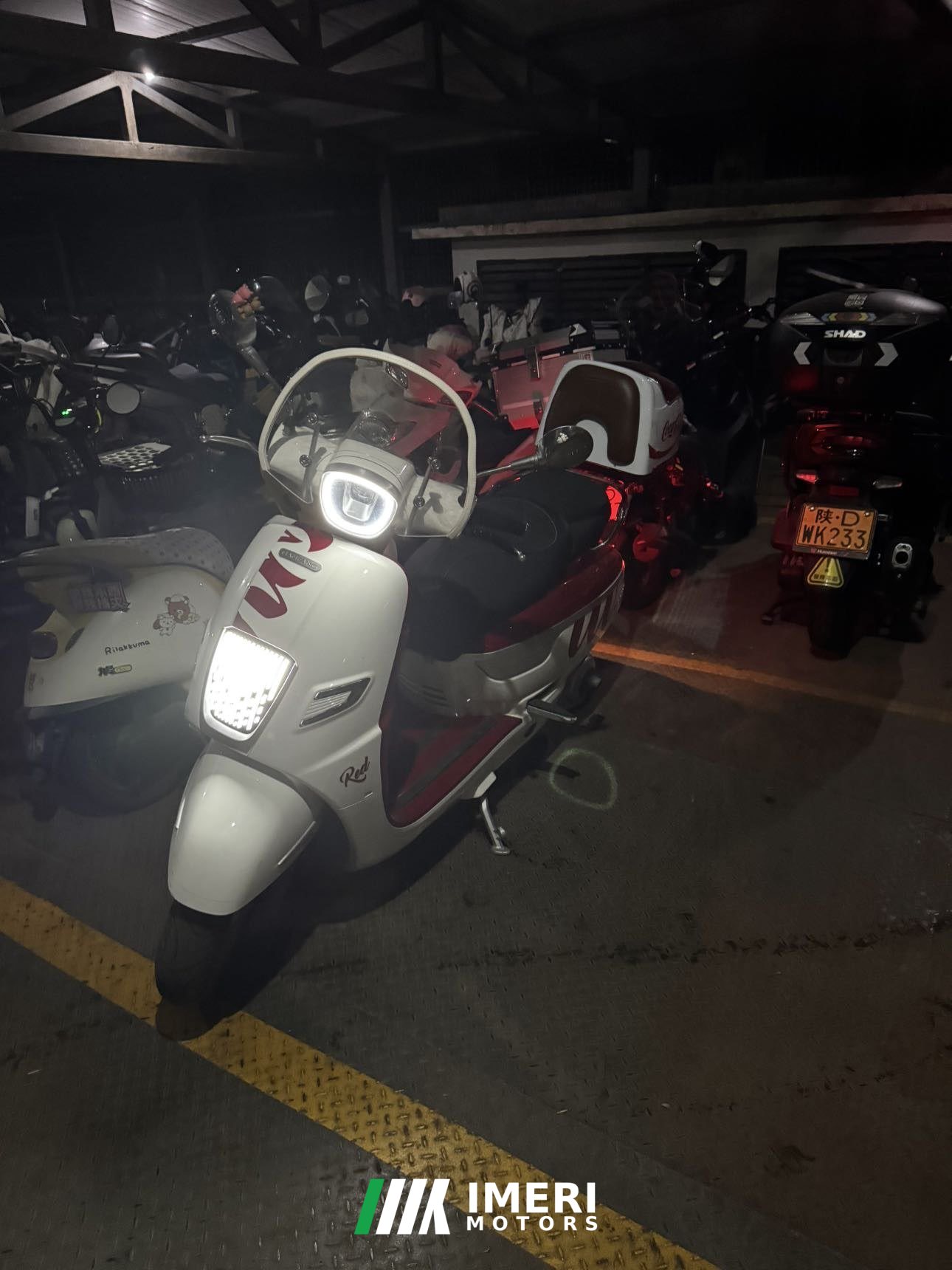 2023 Nanfnag Monica Lisa Feigo 150 cc