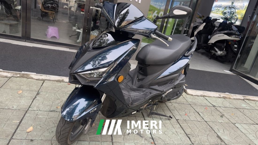 KYMCO Curve 150 - мотоцикл из Китая