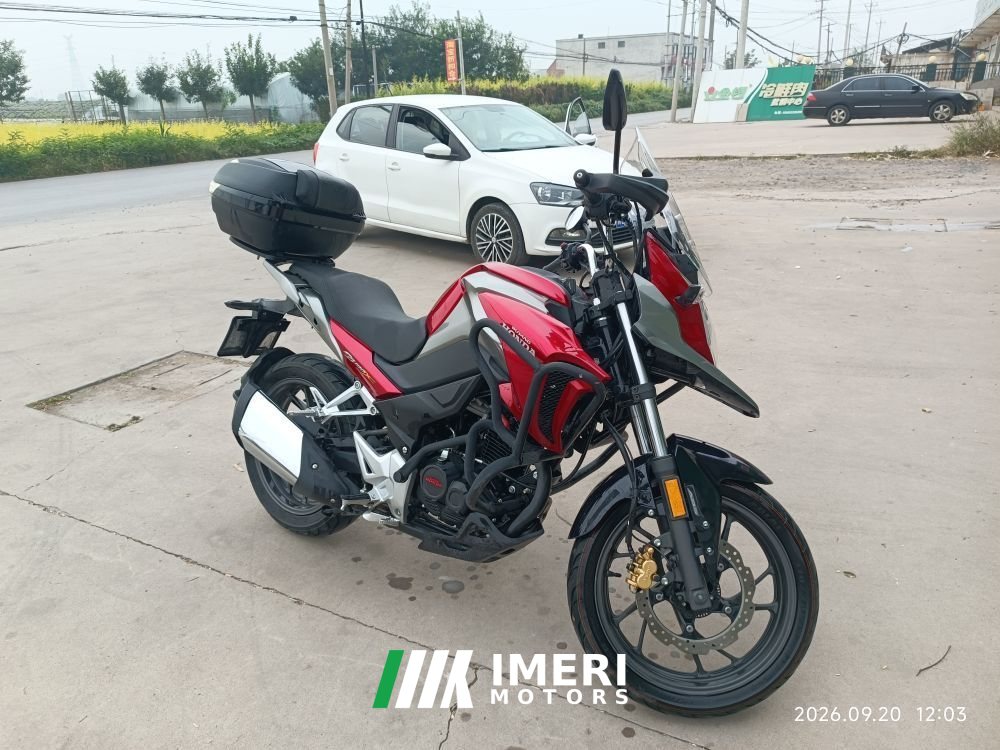 Wuyang Honda Sundiro CB190X - мотоцикл из Китая