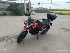 Wuyang Honda Sundiro CB190X - фото 3