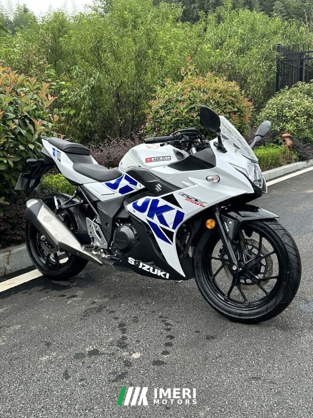 Haojue Suzuki GSX250R - мотоцикл из Китая