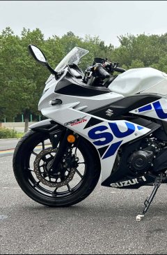 Haojue Suzuki GSX250R - фото 6