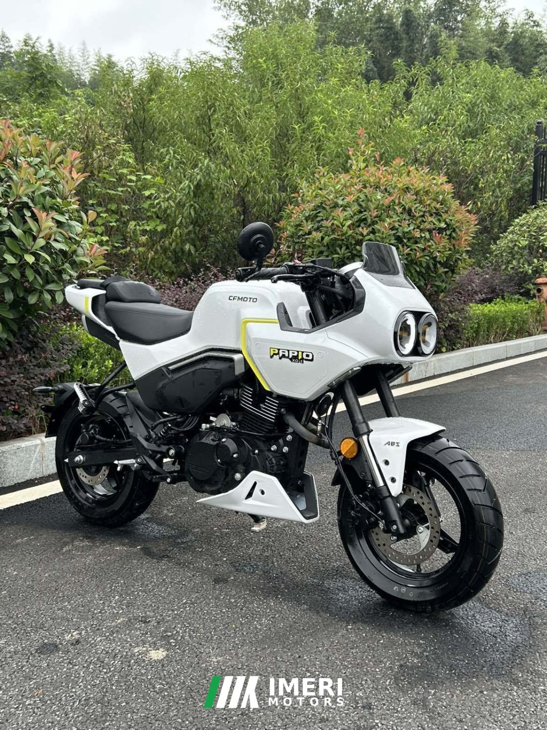 CFMOTO Papio XO-1 125 cc - мотоцикл из Китая