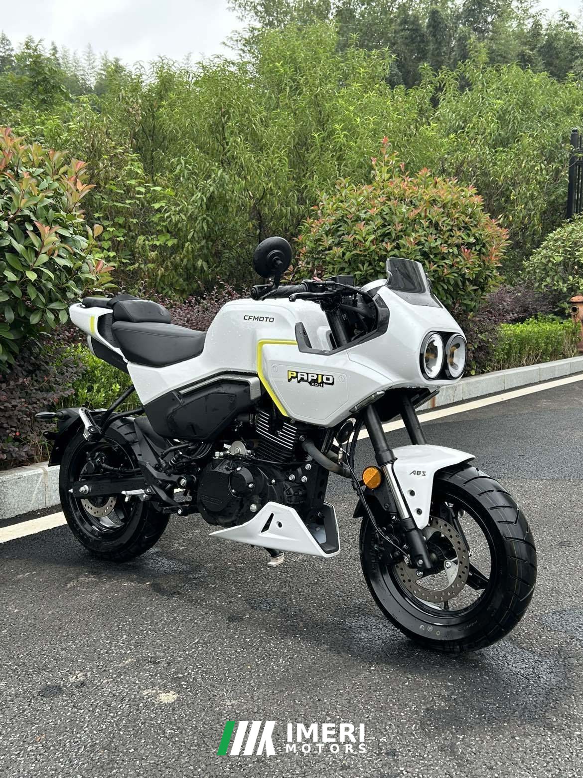 2026 CFMOTO Papio XO-1 125 cc