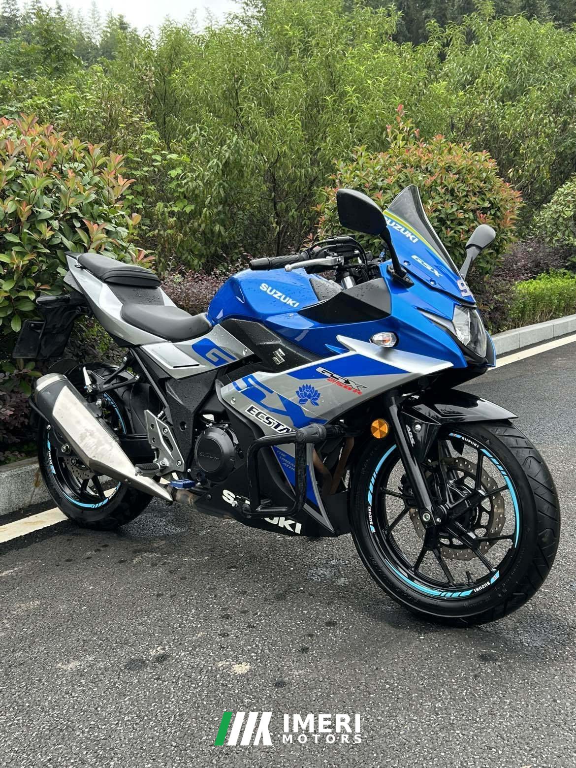 2022 Haojue Suzuki GSX250R