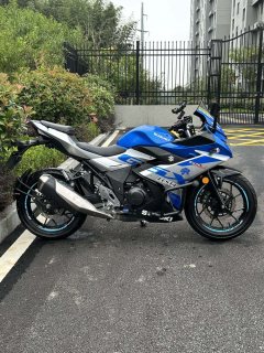 Haojue Suzuki GSX250R - фото 5