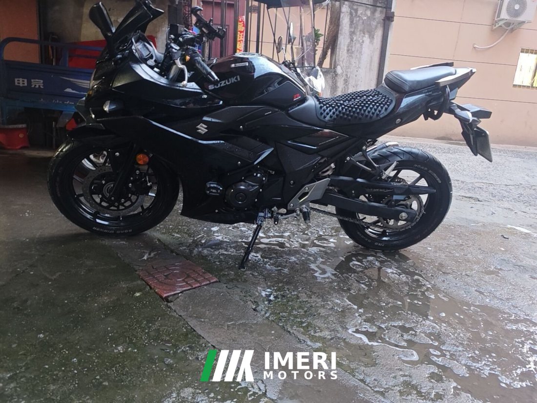 Haojue Suzuki GSX250R - мотоцикл из Китая