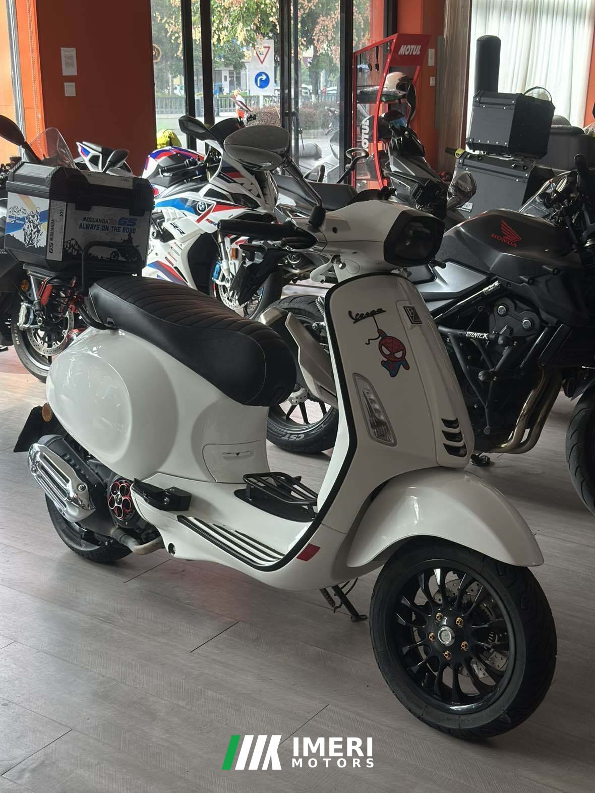 2021 VESPA Sprint 155 cc