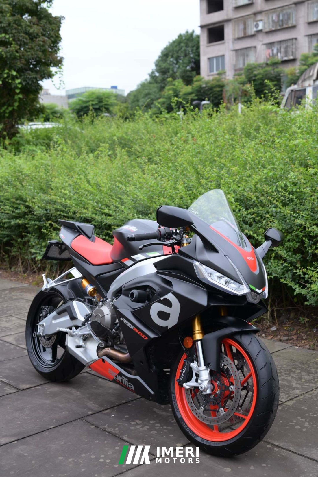 Aprilia RS 660 - мотоцикл из Китая
