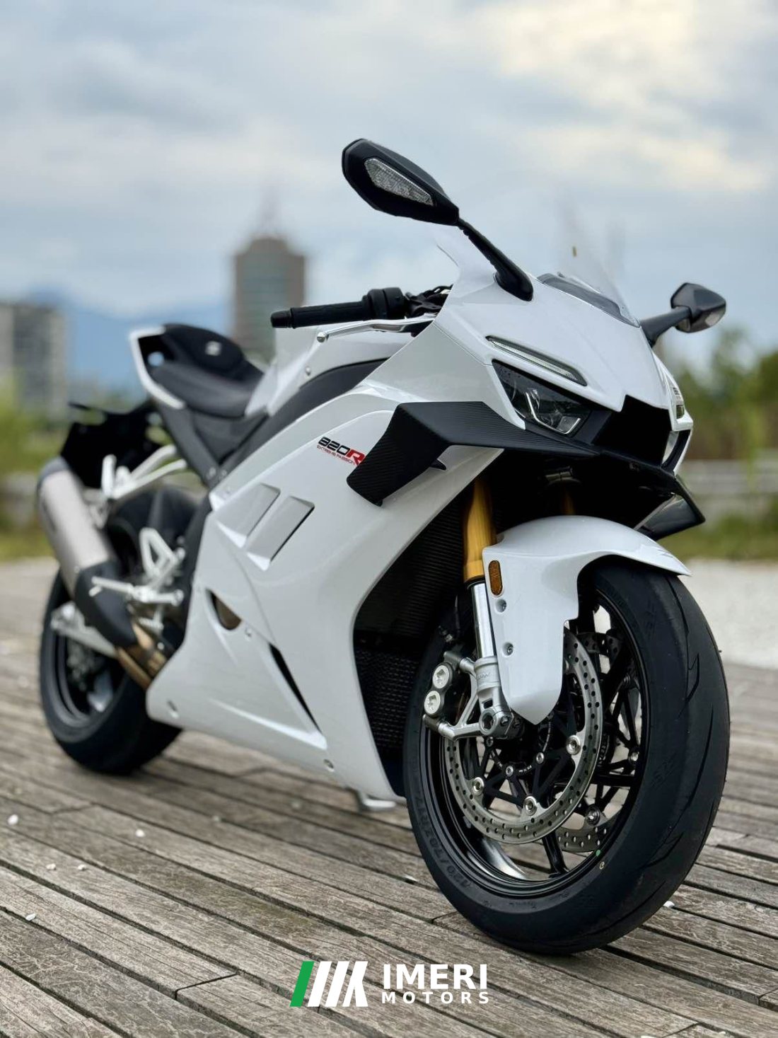 Zhangxue Motorcycles 820RR - мотоцикл из Китая