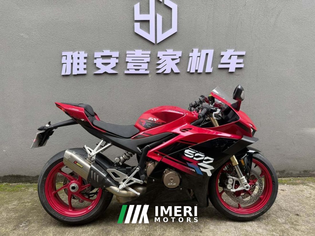 Zhangxue Motorcycles 500RR - мотоцикл из Китая
