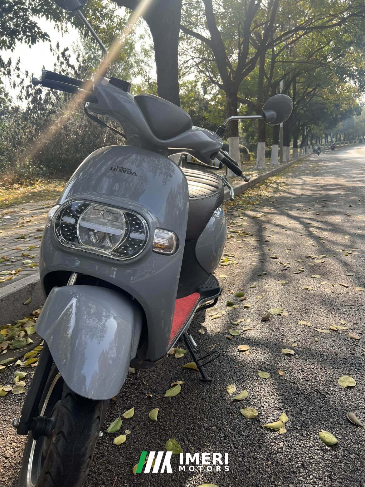 2022 Wuyang Honda Tapas 100