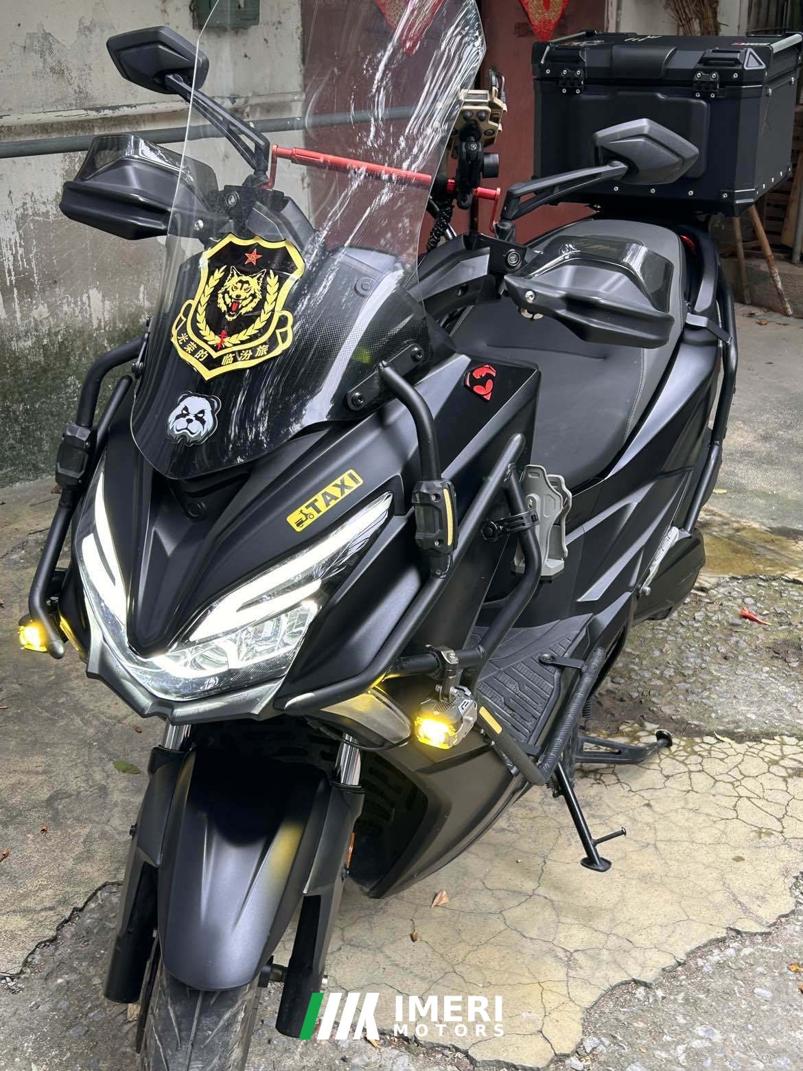 2024 QJMOTOR Hong 250