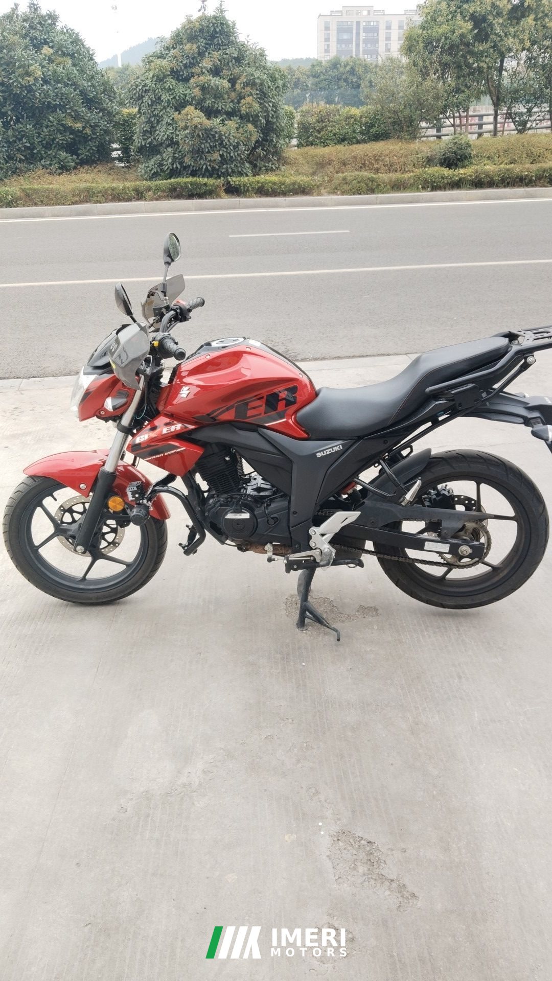 2021 Jinan Suzuki Gixxer 155 NK