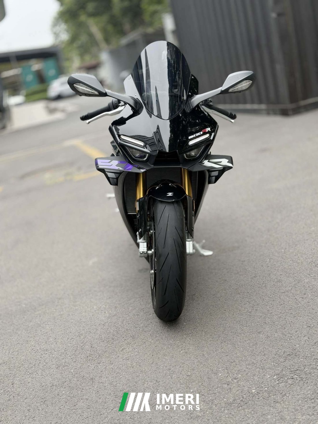 Zhangxue Motorcycles 500RR - мотоцикл из Китая