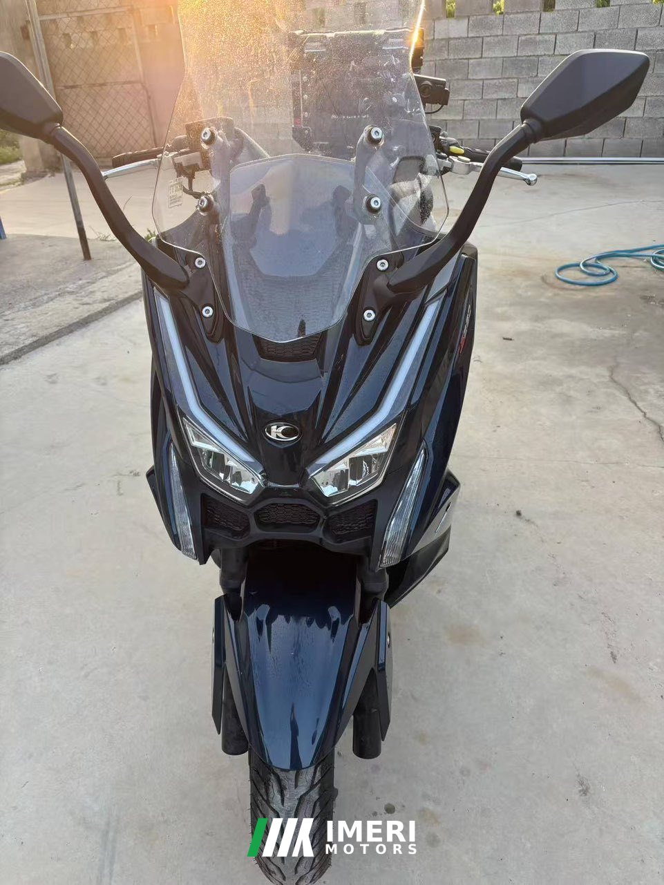 KYMCO Rowing S250 - мотоцикл из Китая