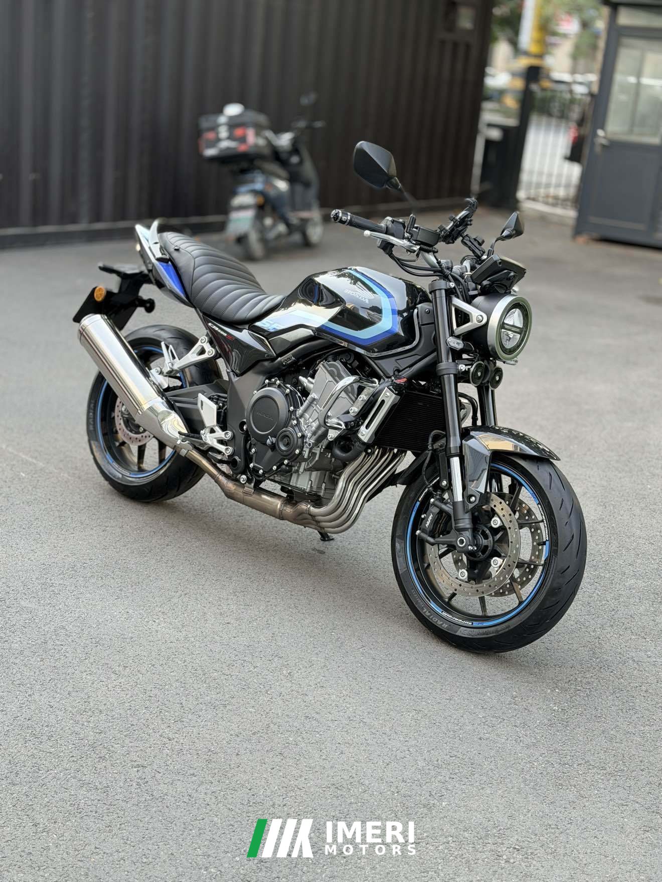 2026 Honda CB500 Super Four