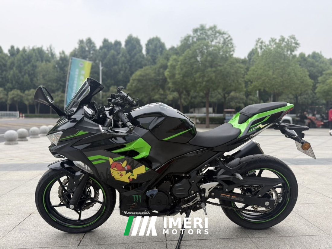 Kawasaki Ninja 400 - мотоцикл из Китая