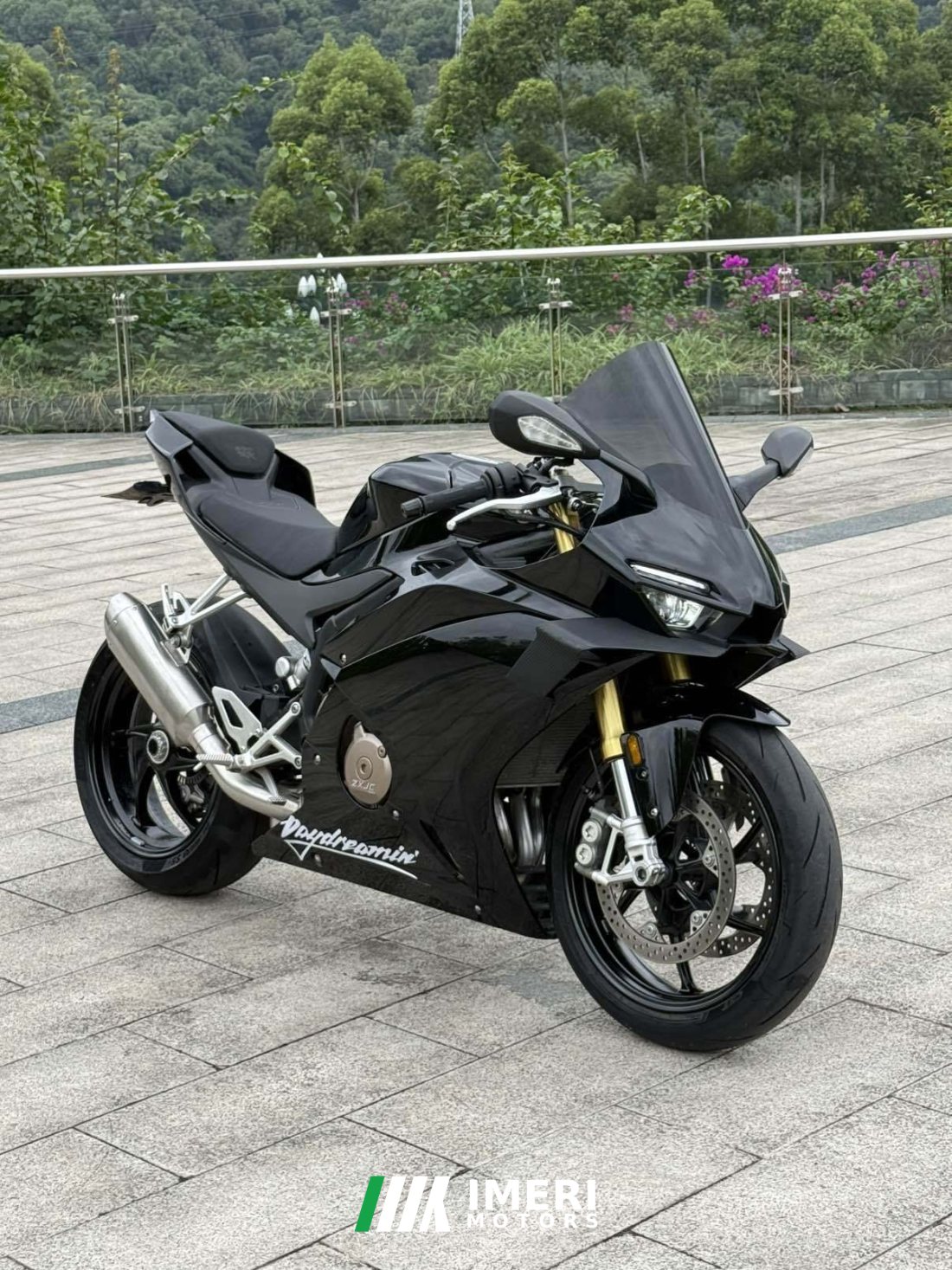 Zhangxue Motorcycles 500RR - мотоцикл из Китая