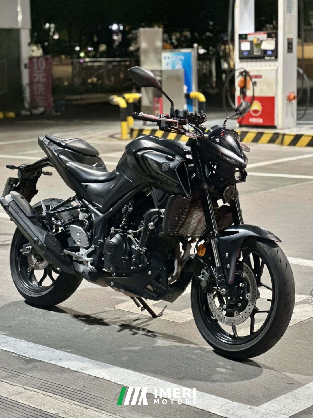 Yamaha MT-03 320 cc - мотоцикл из Китая