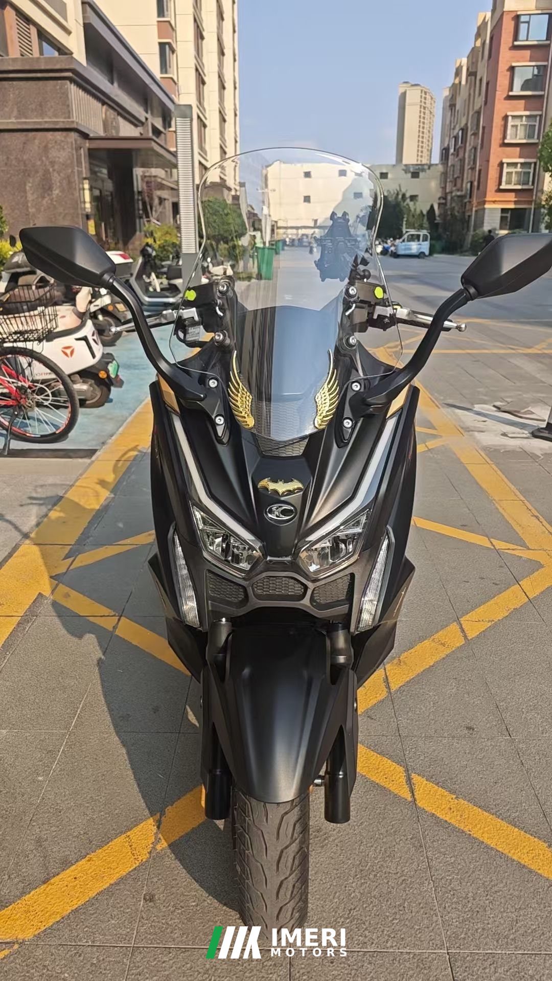 KYMCO Rowing S250 - мотоцикл из Китая