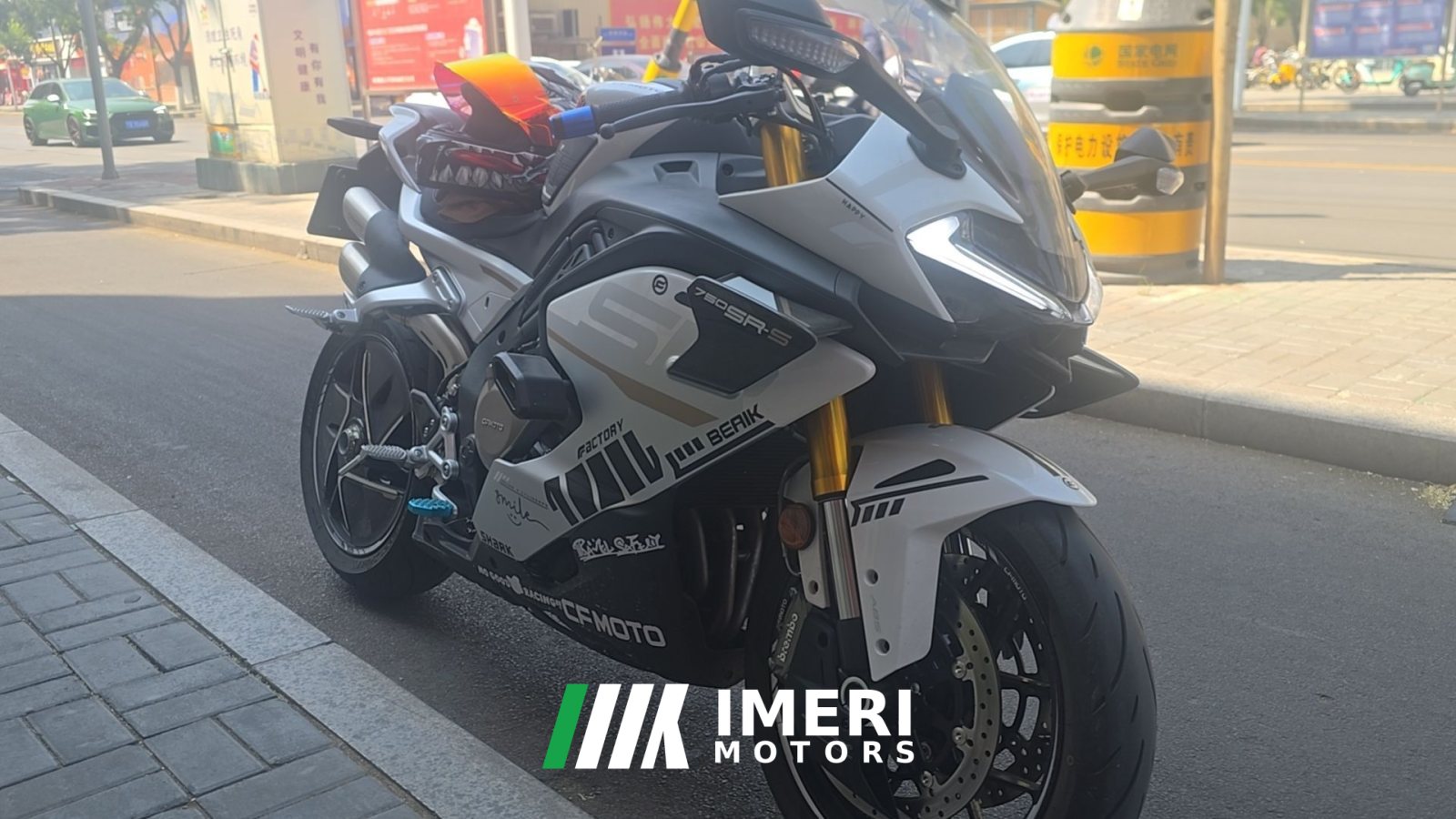 2025 CFMOTO 750SR-S