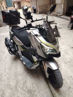 QJMOTOR Hong 250 ADV - фото 2