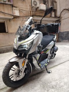 QJMOTOR Hong 250 ADV - фото 5