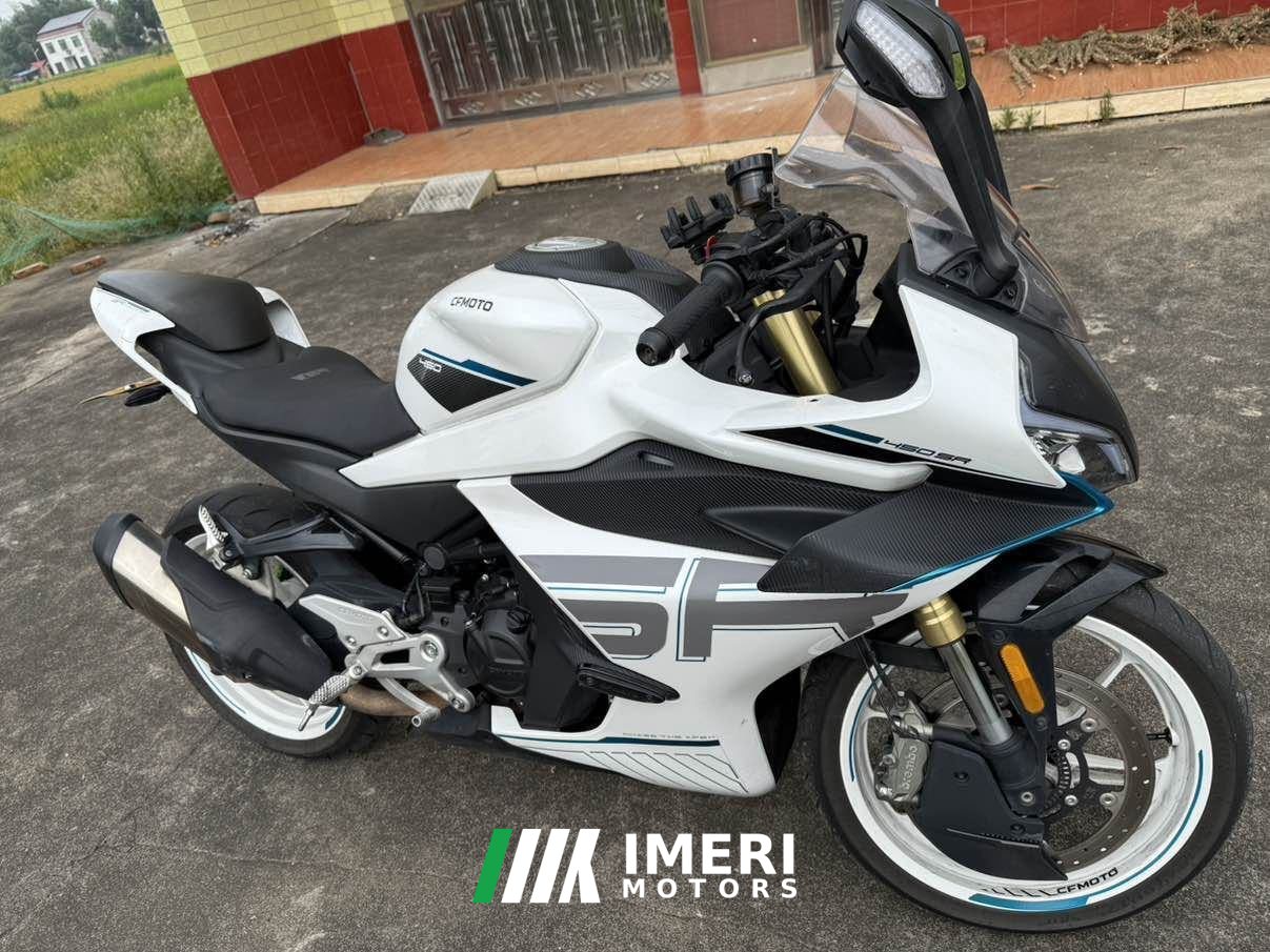 2025 CFMOTO 450SR