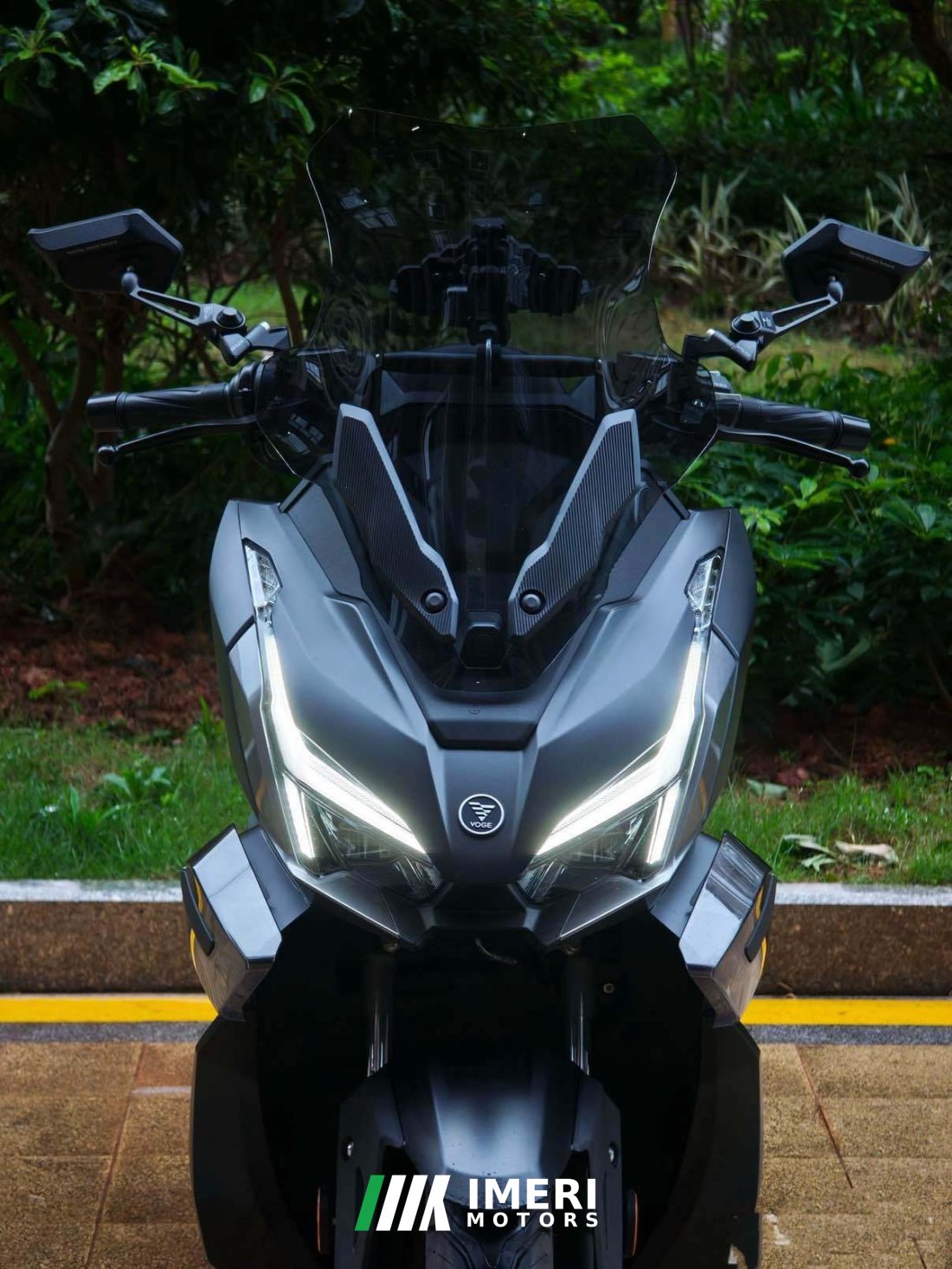 Voge SR150R - мотоцикл из Китая