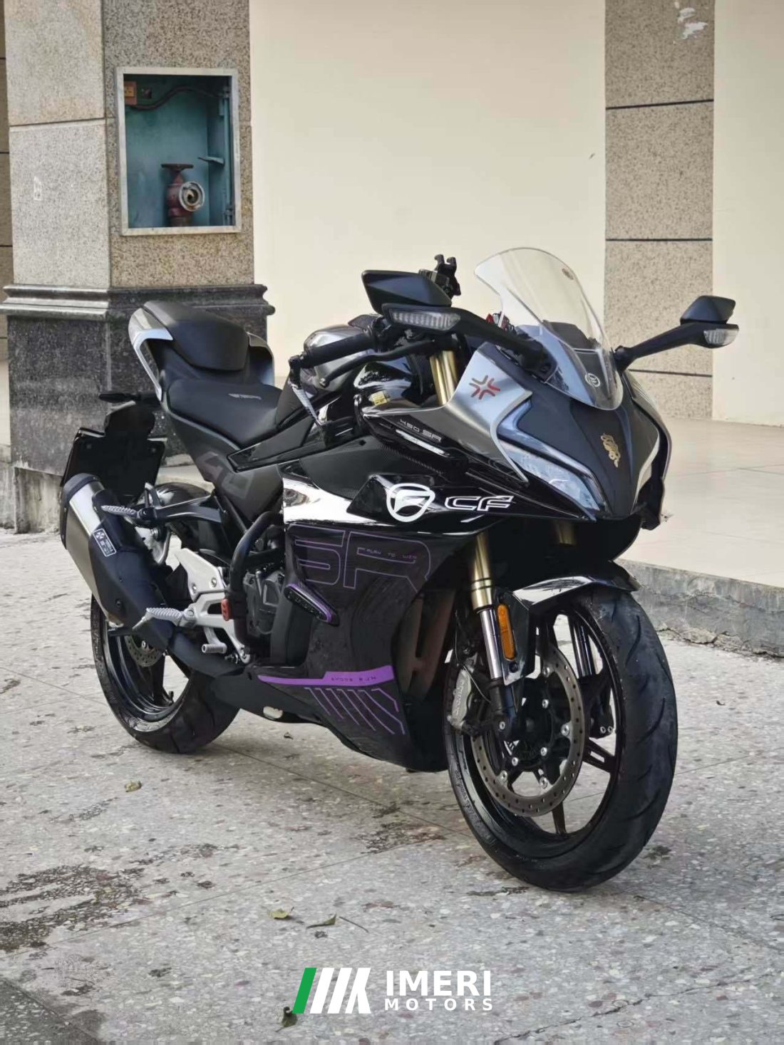CFMOTO 450SR - мотоцикл из Китая