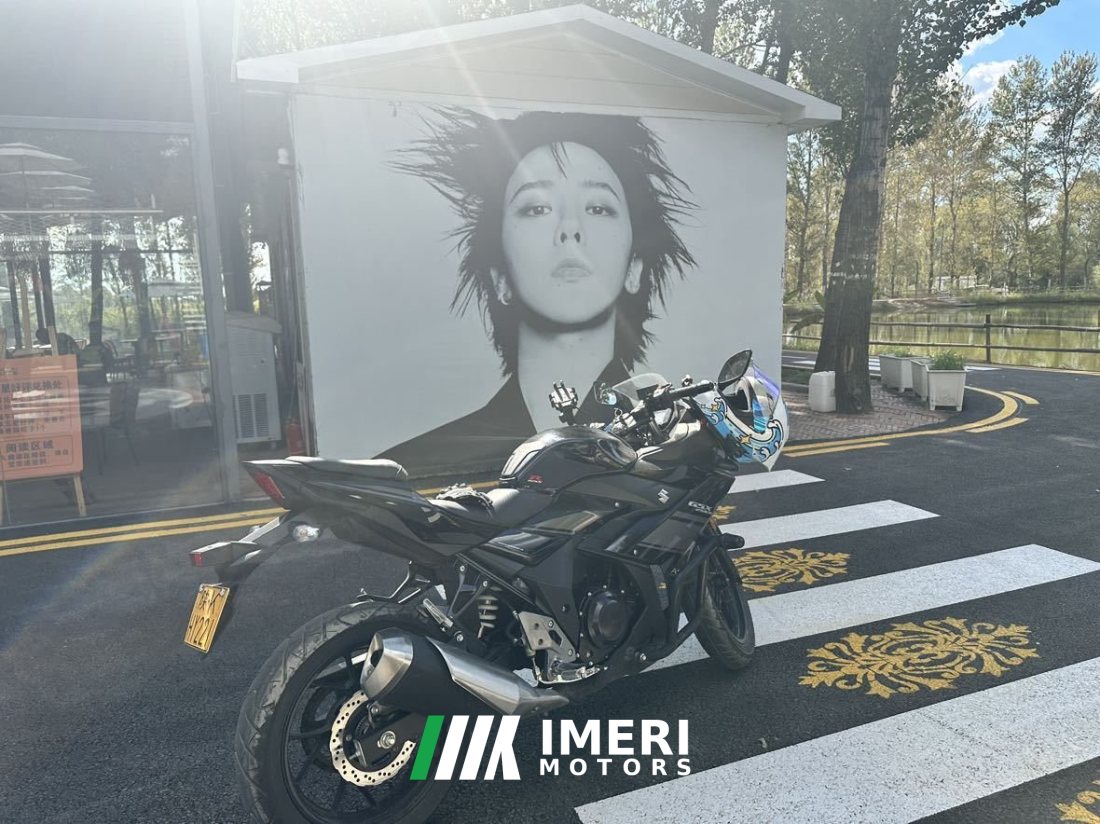 Haojue Suzuki GSX250R - мотоцикл из Китая