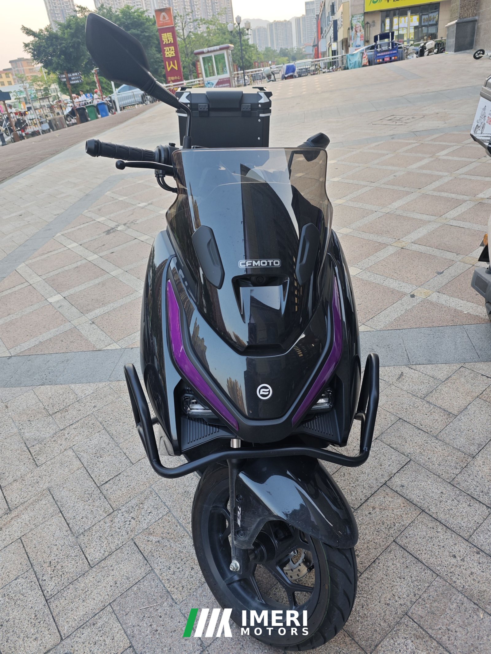 2026 CFMOTO 150SC-F