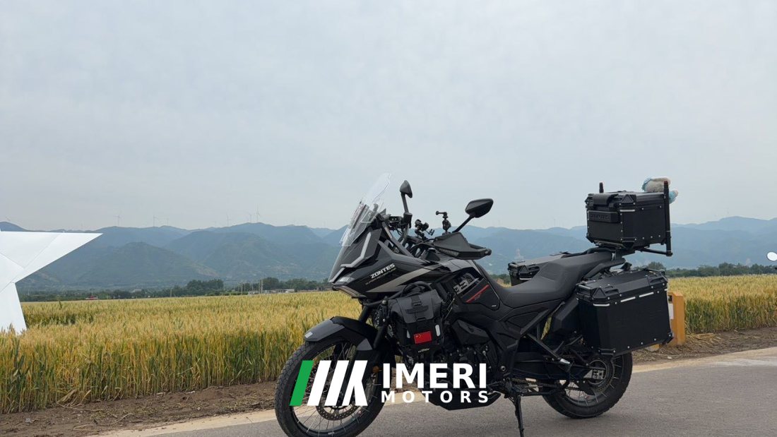 Zontes 703F 700 cc - мотоцикл из Китая