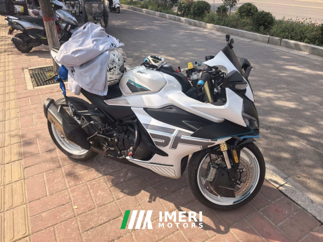 CFMOTO 450SR - мотоцикл из Китая