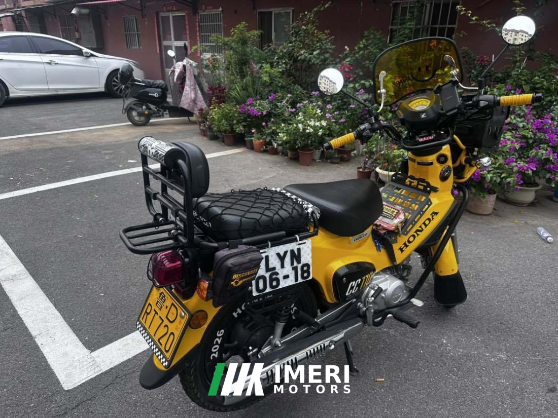 Sundiro Honda Cross Cub 110 cc - мотоцикл из Китая