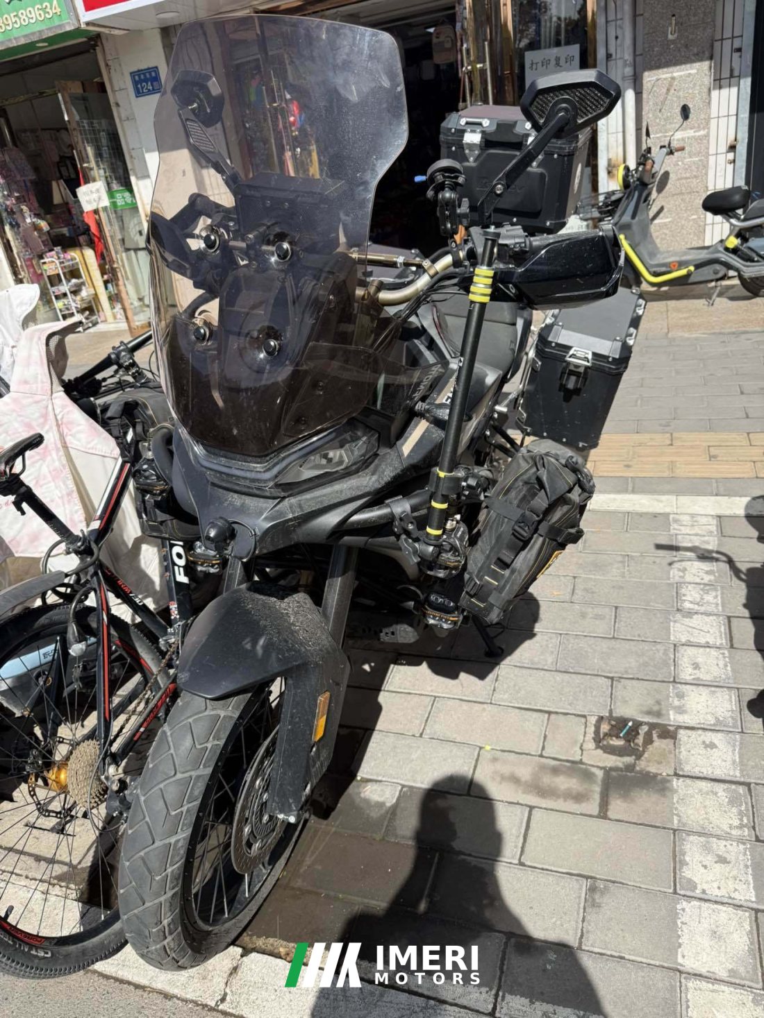 CFMOTO 700MT - мотоцикл из Китая