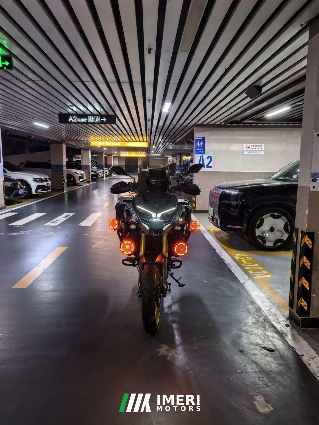 Voge DS625X 600 cc - мотоцикл из Китая