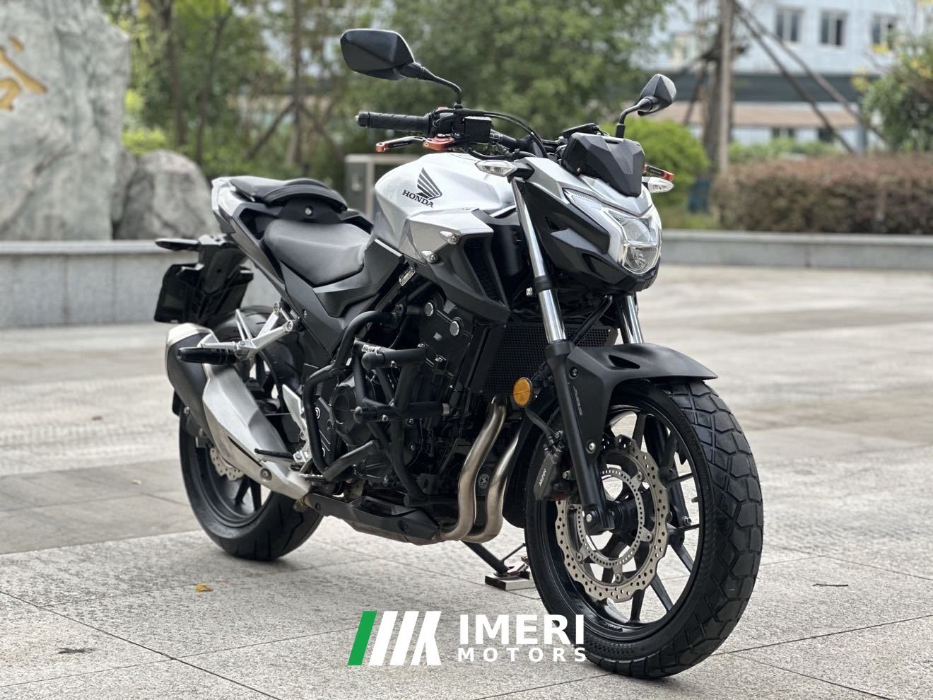 2022 Honda CB400F