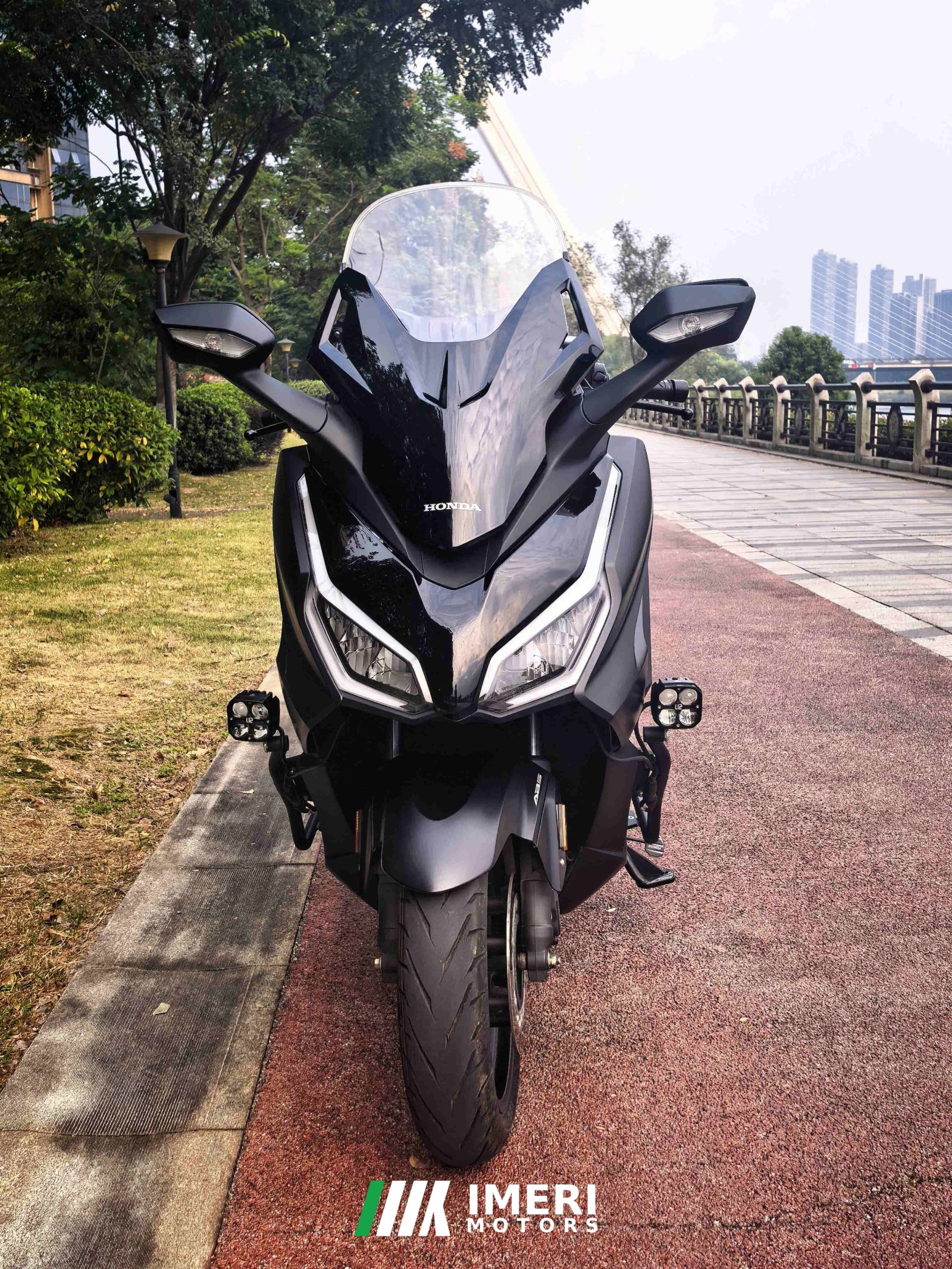 2023 Honda NSS350